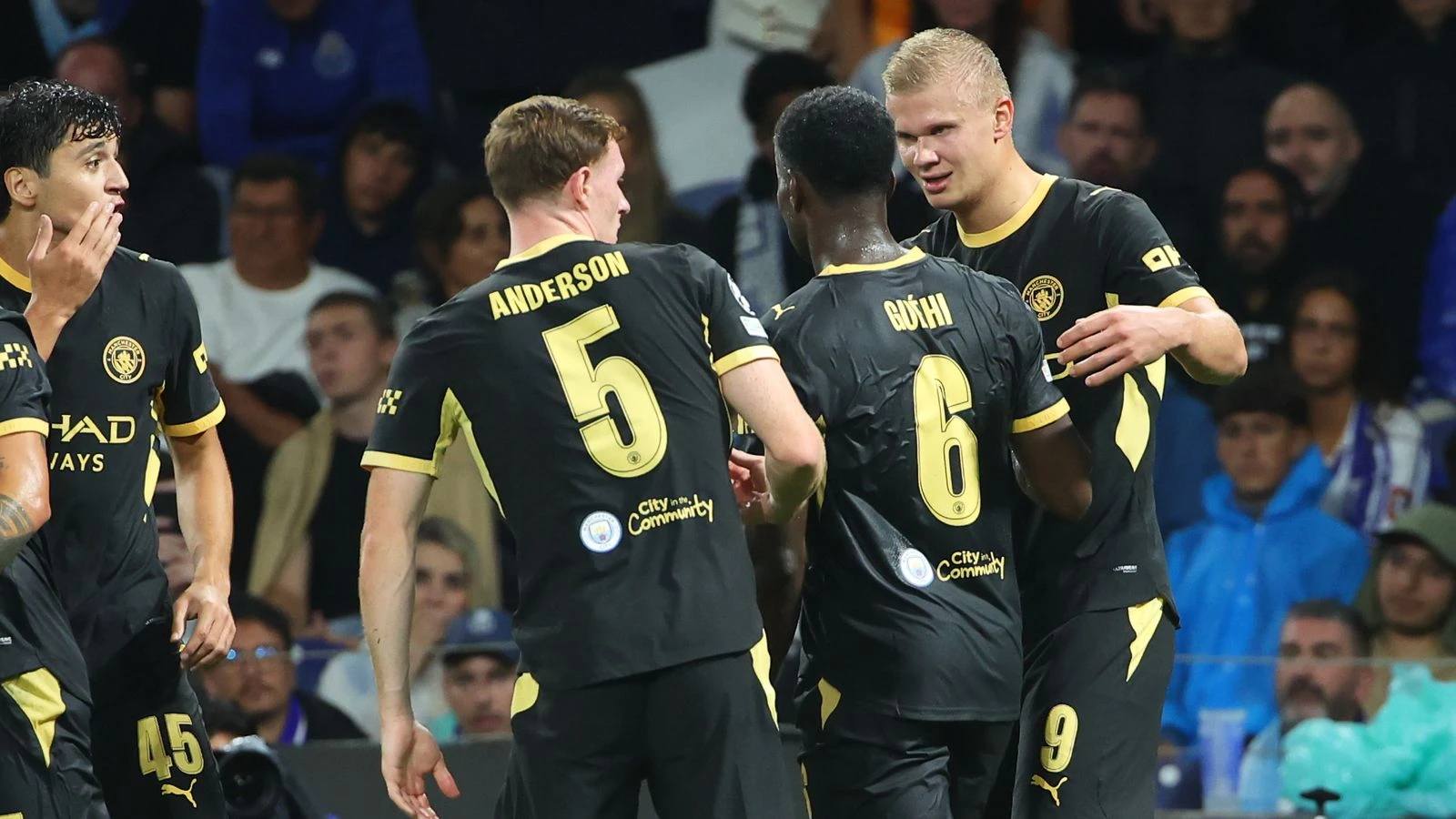 Man City đang phụ thuộc rất nhiều vào những bàn thắng của Haaland (Ảnh: x.com)