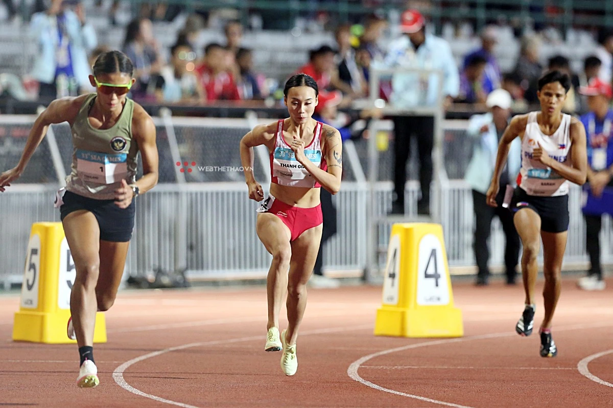 Hoàng Thanh Giang có tấm huy chương bạc ở SEA Games 33 cuối năm ngoái