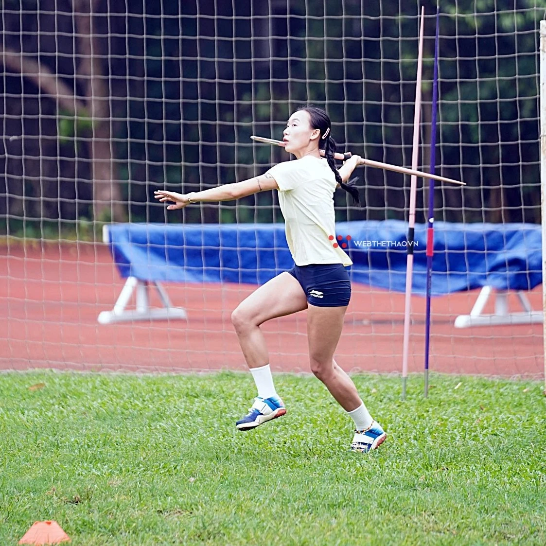 "Bông hồng sắt" Hoàng Thanh Giang và giấc mơ huy chương ASIAD 7 môn phối hợp đợi thành hiện thực