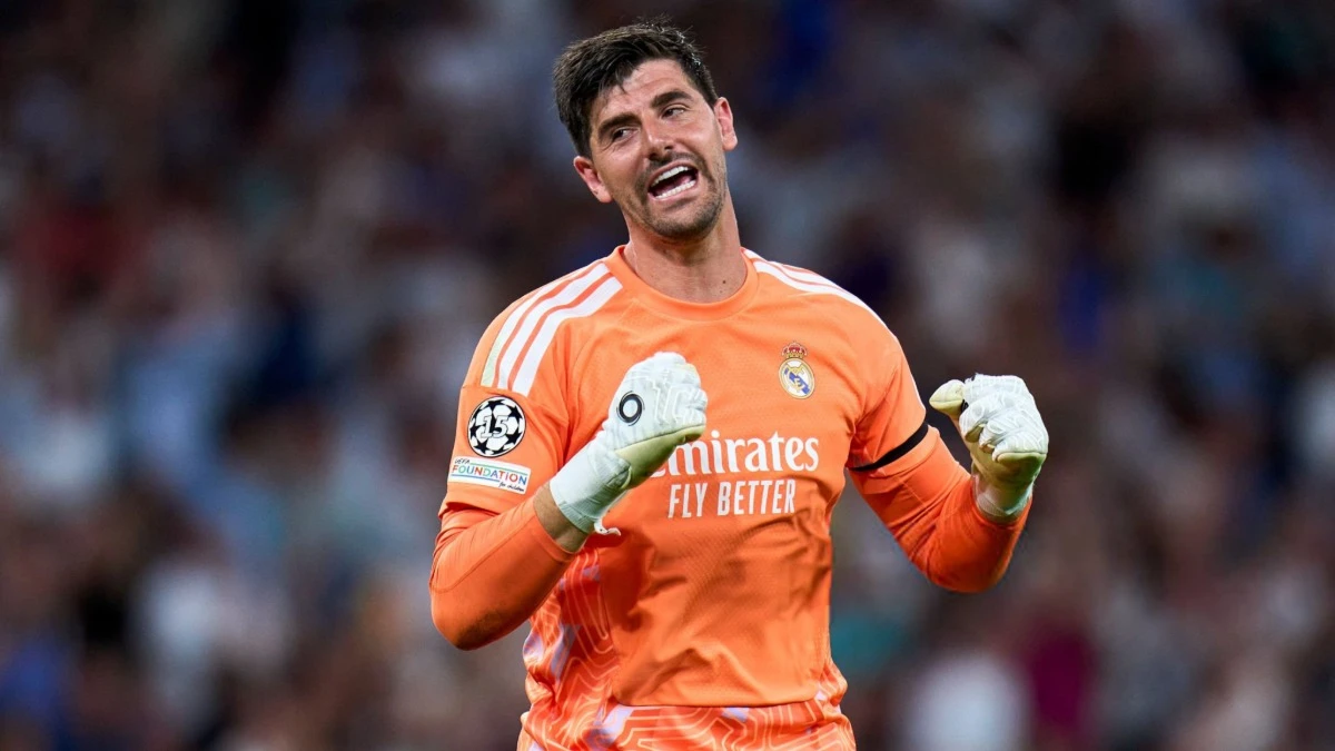 Lý do Mourinho phẫn nộ vì Courtois không được chọn là MVP trận Real Madrid - Inter