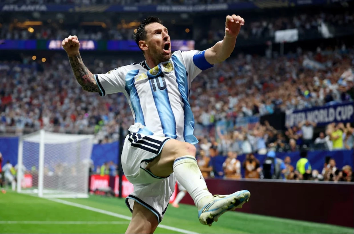 Messi ghi 8 bàn thắng ở World Cup 2026 và lọt vào danh sách đề cử Quả bóng vàng (Ảnh: Reuters)