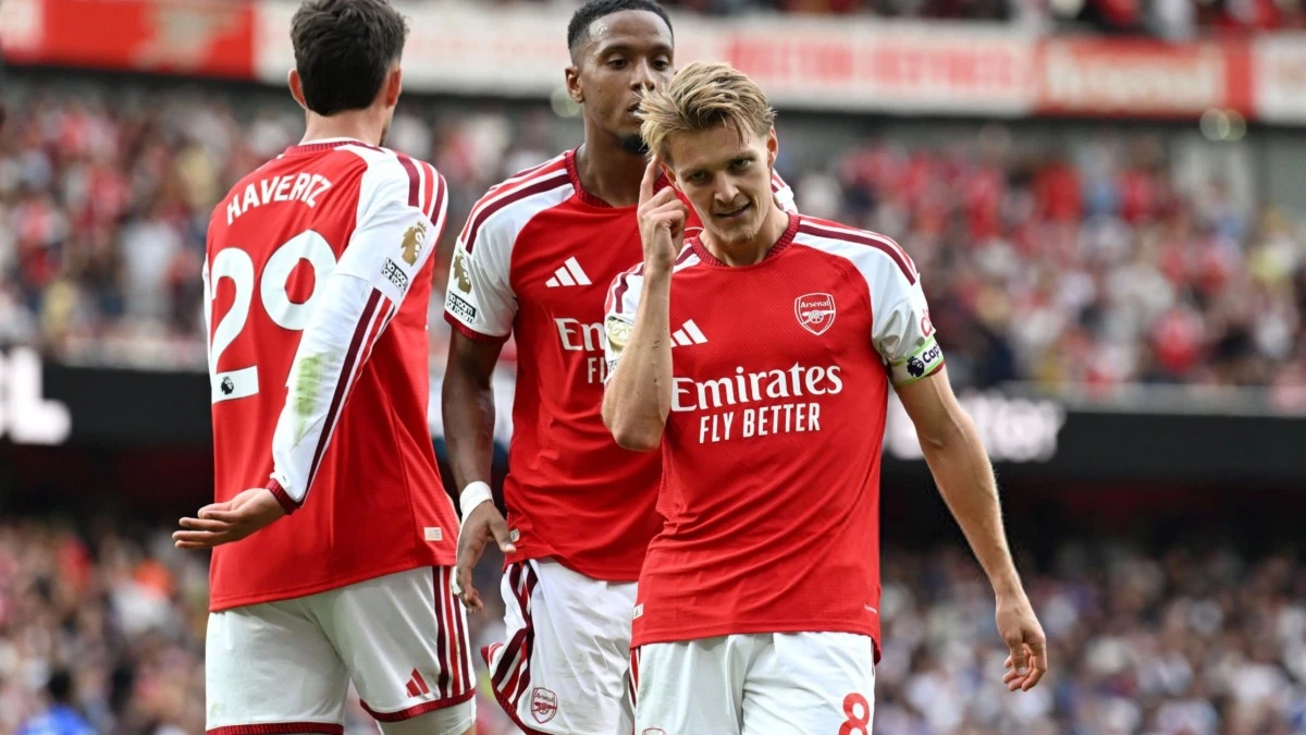 Odegaard hồi sinh giúp Arsenal có thêm cơ hội chinh phục Champions League mùa này