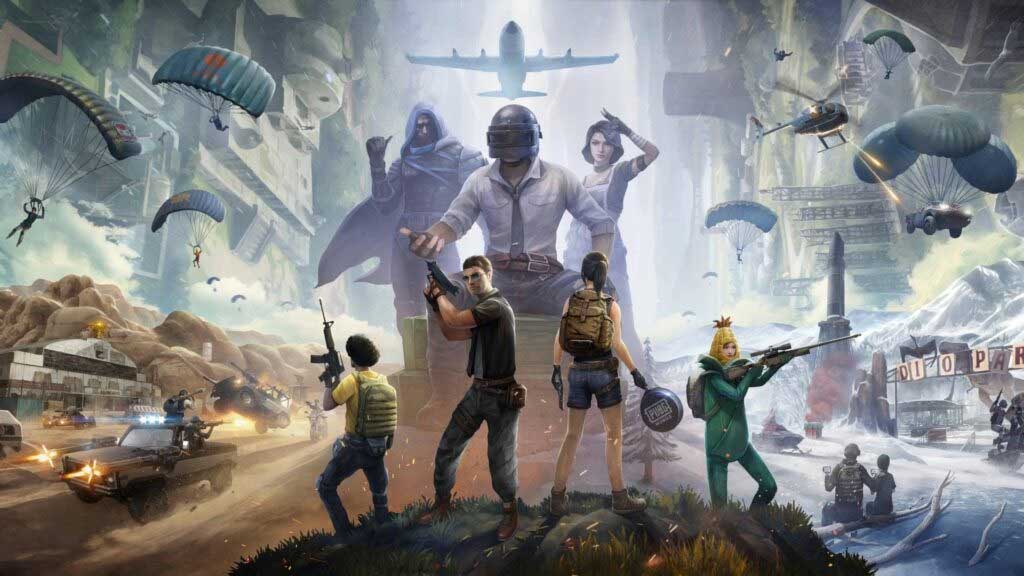 Các tựa game Esports sẽ đánh mất bản sắc khi phải thích nghi với thể thao truyền thống? (Ảnh: PUBG Mobile)