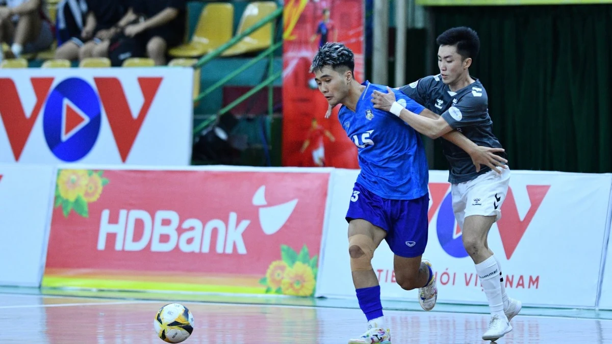 Thái Sơn Bắc và Sahako giành vé bán kết futsal Cúp Quốc gia 2026