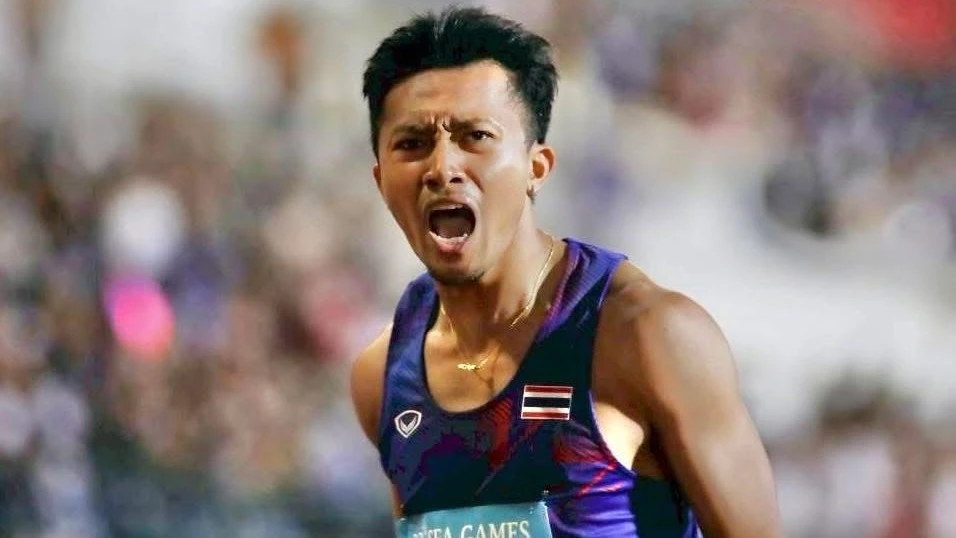 Ngôi sao Thái Lan Puripol Boonson nhắm HCV chạy 100m ASIAD 2026 với mốc thời gian chạy khó tin mới