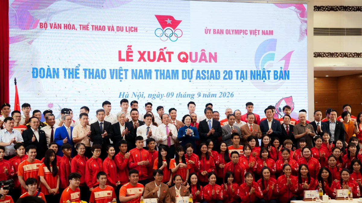 Thưởng nóng ASIAD 20: Động lực lớn cho các tuyển thủ Việt Nam trước giờ G