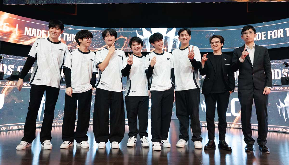Đội tuyển LMHT Việt Nam với nòng cốt là các thành viên Team Secret Whales vừa vô địch LCP 2026 (Ảnh: LCP)