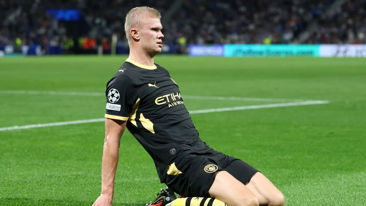 Vì sao Haaland có thể là... điểm yếu lớn nhất của Man City ở Champions League?