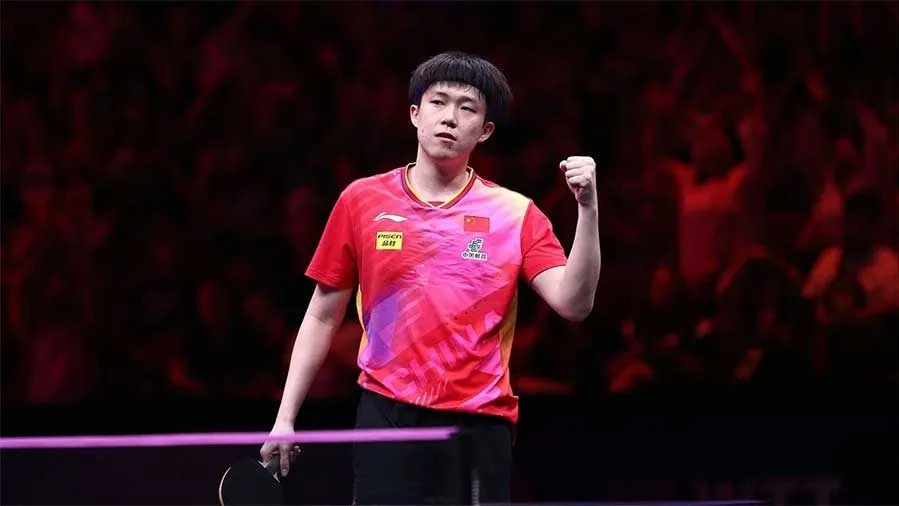 Wang Chuqin lần đầu dự Asian Games với vai trò đội trưởng: Sẵn sàng cho trọng trách kép