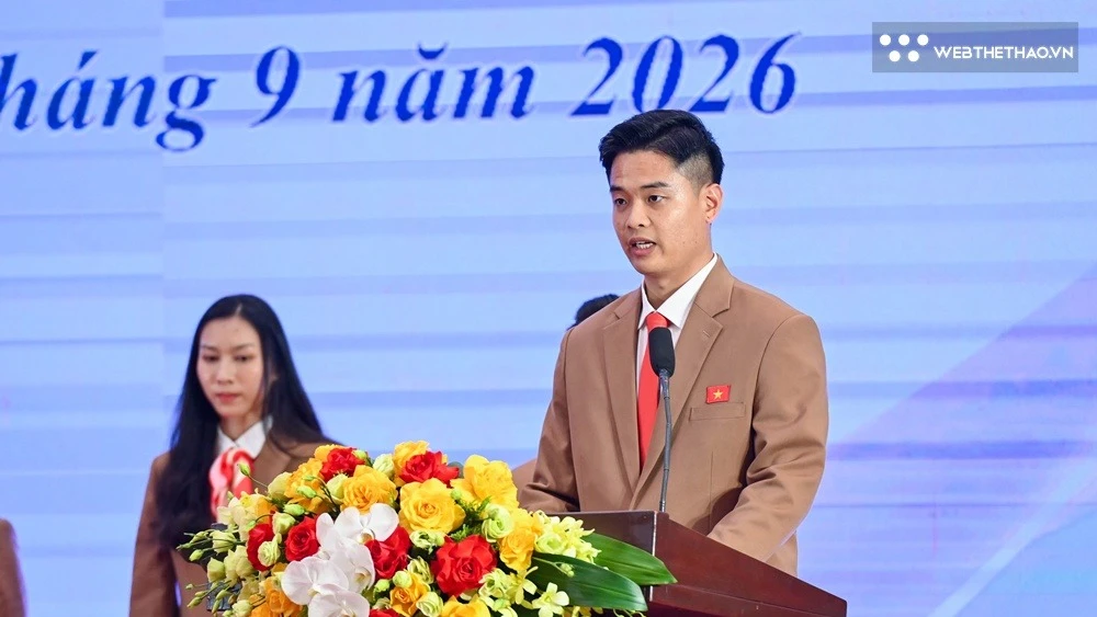 Xạ thủ Phạm Quang Huy trước ASIAD 2026: Không sống trong hào quang huy chương vàng quá khứ