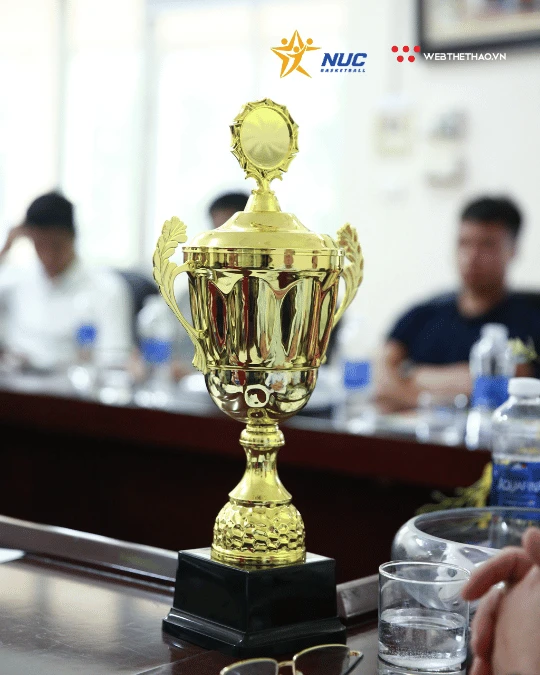 Chiếc cúp vàng của vòng loại miền Bắc bộ môn Bóng đá