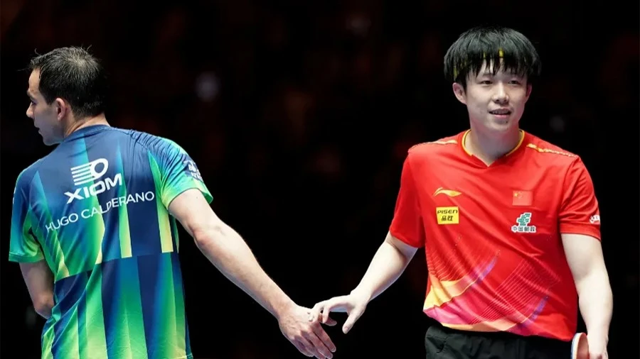 Ba cách đánh bại Wang Chuqin: Ma Long, Calderano và Harimoto tìm ra điểm yếu khác nhau của số một thế giới như thế nào?
