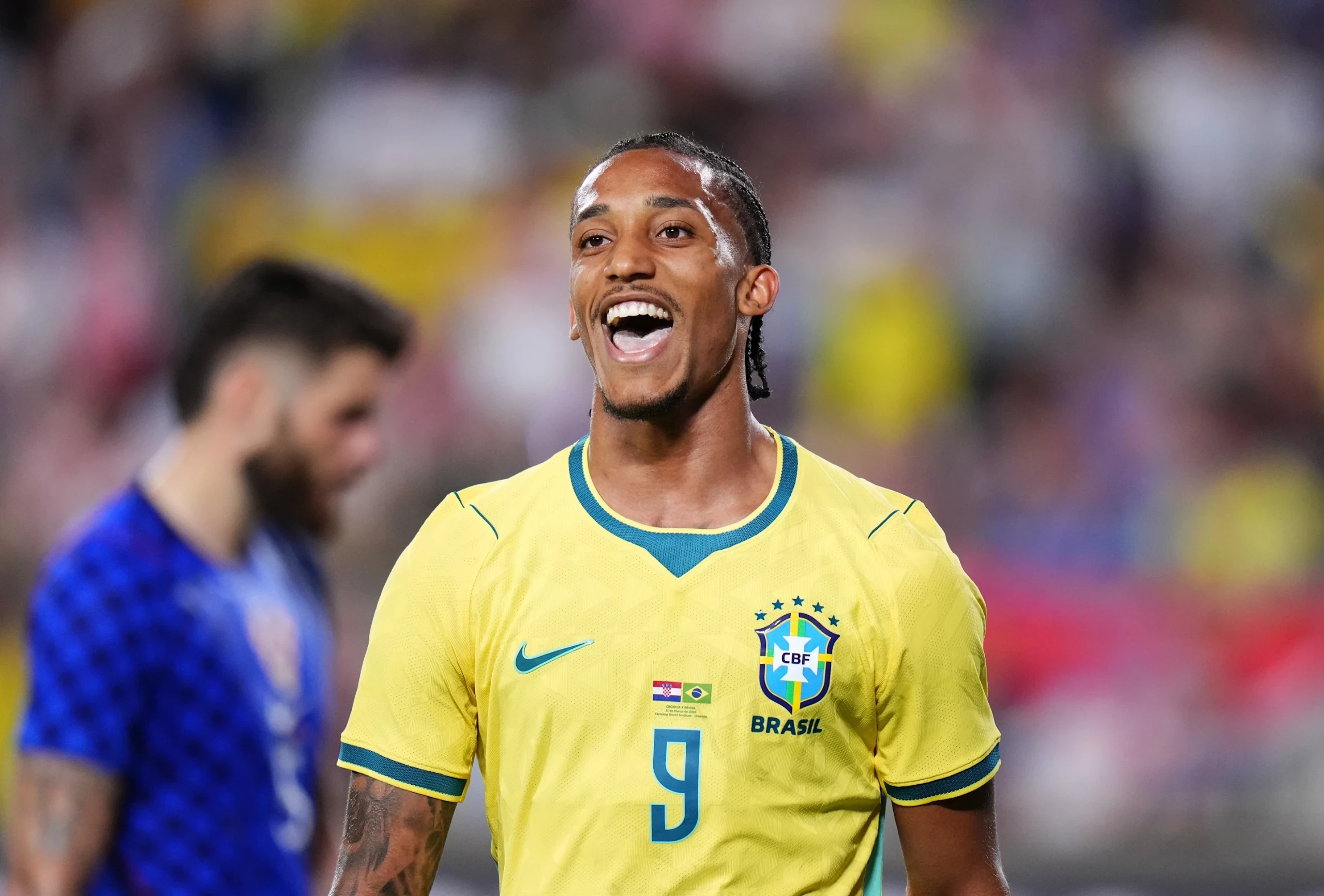 Joao Pedro trở lại tuyển Brazil sau khi vắng mặt ở World Cup 2026 (Ảnh: Getty)