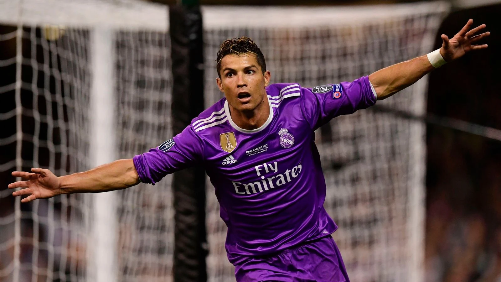 Kỷ lục ghi bàn ở Champions League của Ronaldo đang bị Mbappe và Haaland đe dọa (Ảnh: Sky Sports)