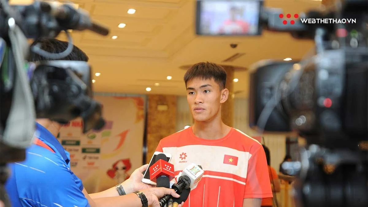Tạ Ngọc Tưởng cạnh tranh huy chương điền kinh ASIAD 20?