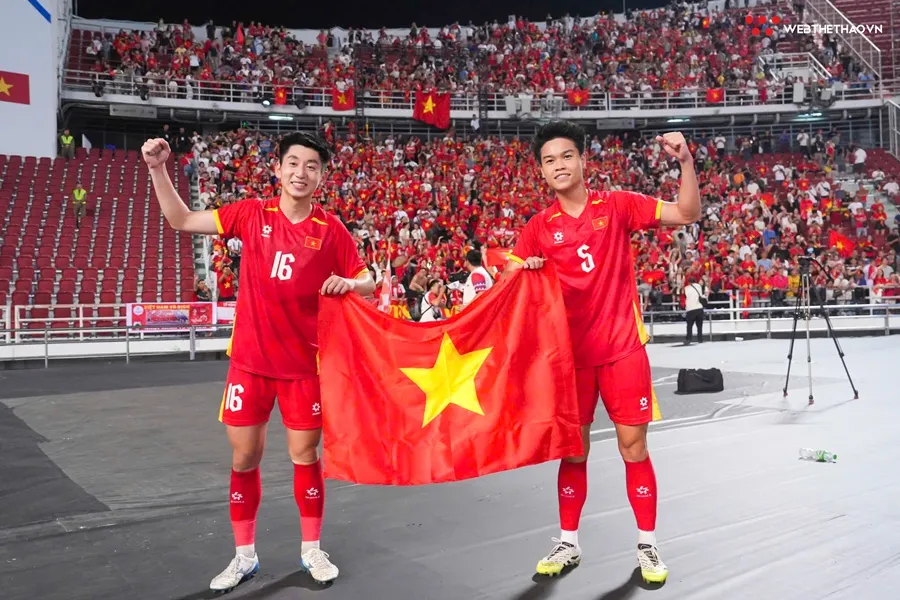 Những cầu thủ từng thành công cùng U23 Việt Nam tại các đấu trường vừa qua như Đức Anh (số 5) sẽ là nòng cốt ở ASIAD 20. Ảnh: Trần Khánh