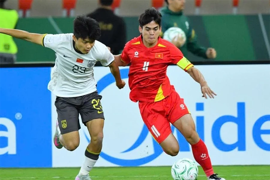 U23 Trung Quốc cử đội hình mạnh nhất tham dự giải. Ảnh: AFC
