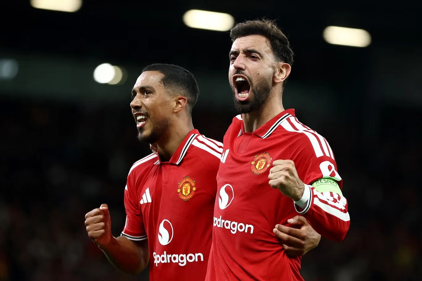 MU dễ dàng đánh bại Salah trong ngày trở lại Champions League (Ảnh: Independent)