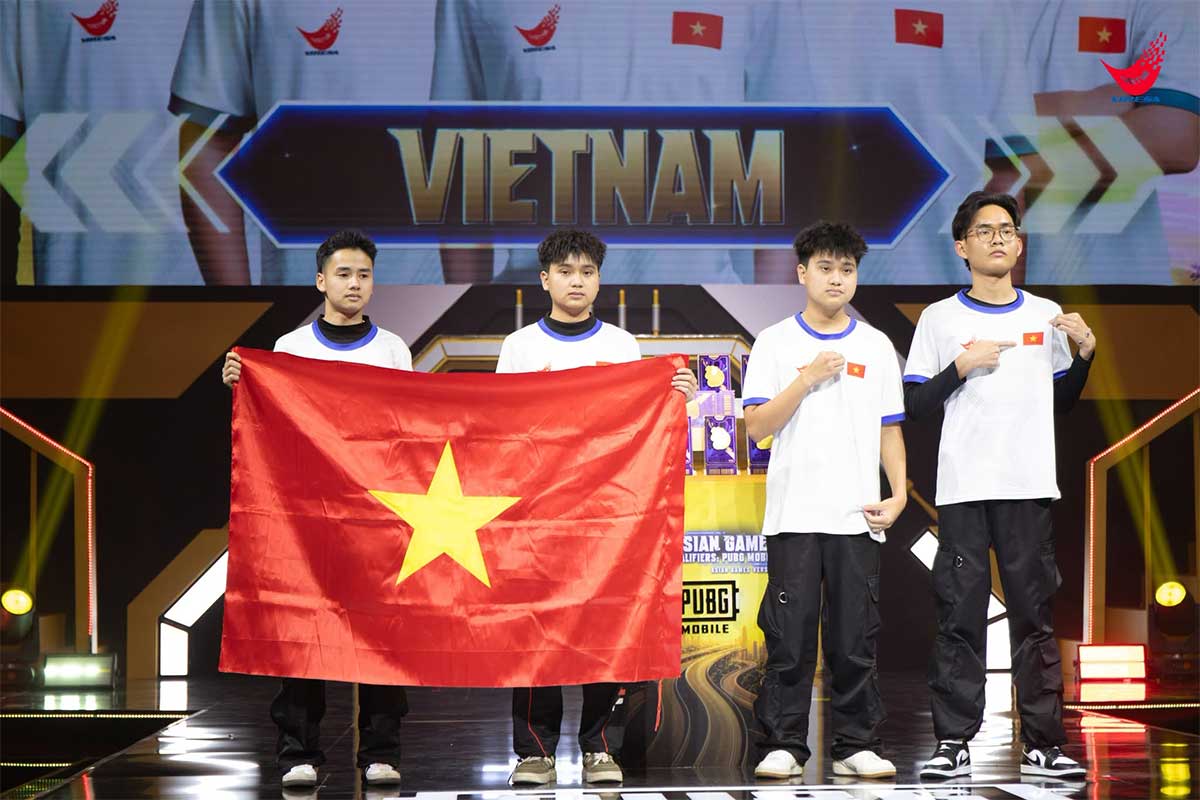 Esports Việt Nam có khả năng cạnh tranh huy chương tại ASIAD 2026 (Ảnh: VIRESA)