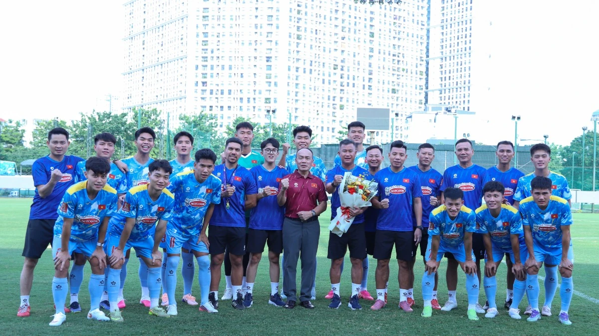 VFF giao nhiệm vụ cho U23 Việt Nam trước ASIAD 20