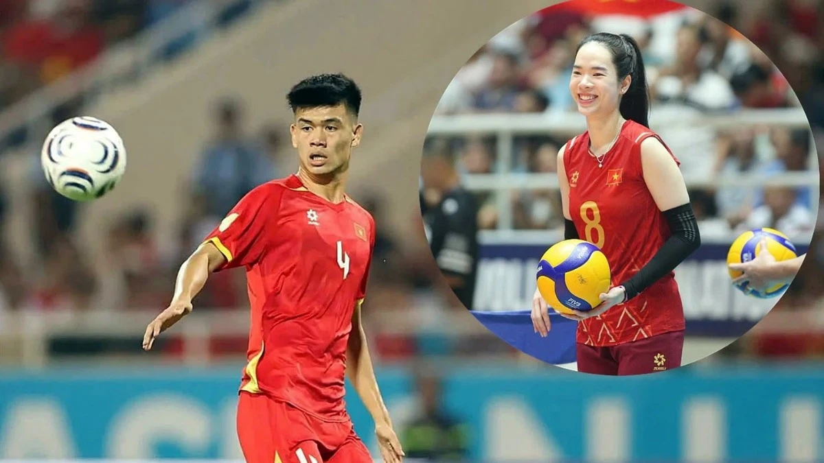 Bộ đôi bóng đá và bóng chuyền được chọn cầm cờ tại ASIAD 20
