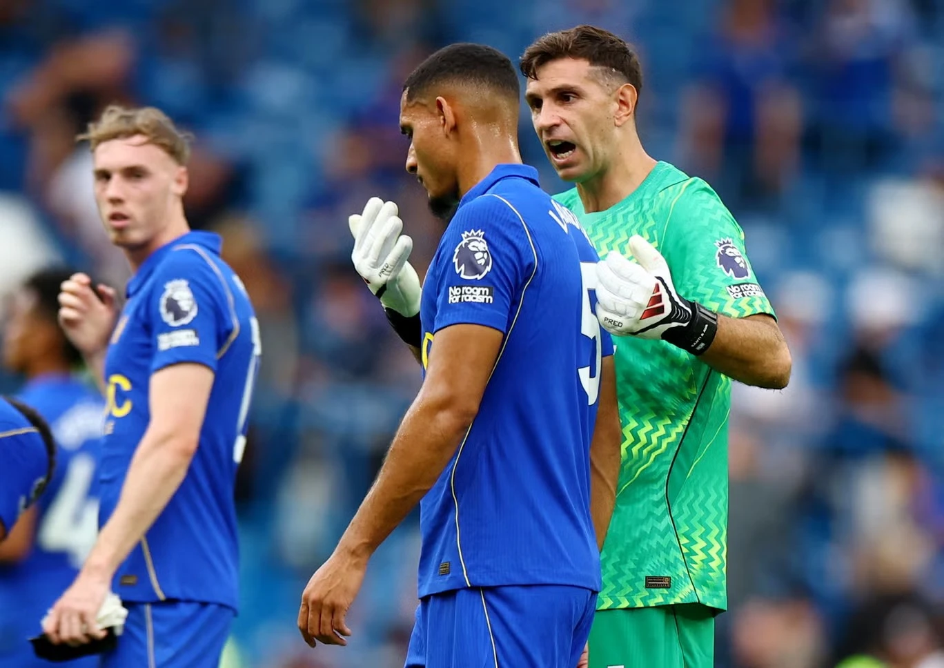 Thủ môn Martinez đã chơi không tốt khi Chelsea bị mất điểm (Ảnh: Independent)