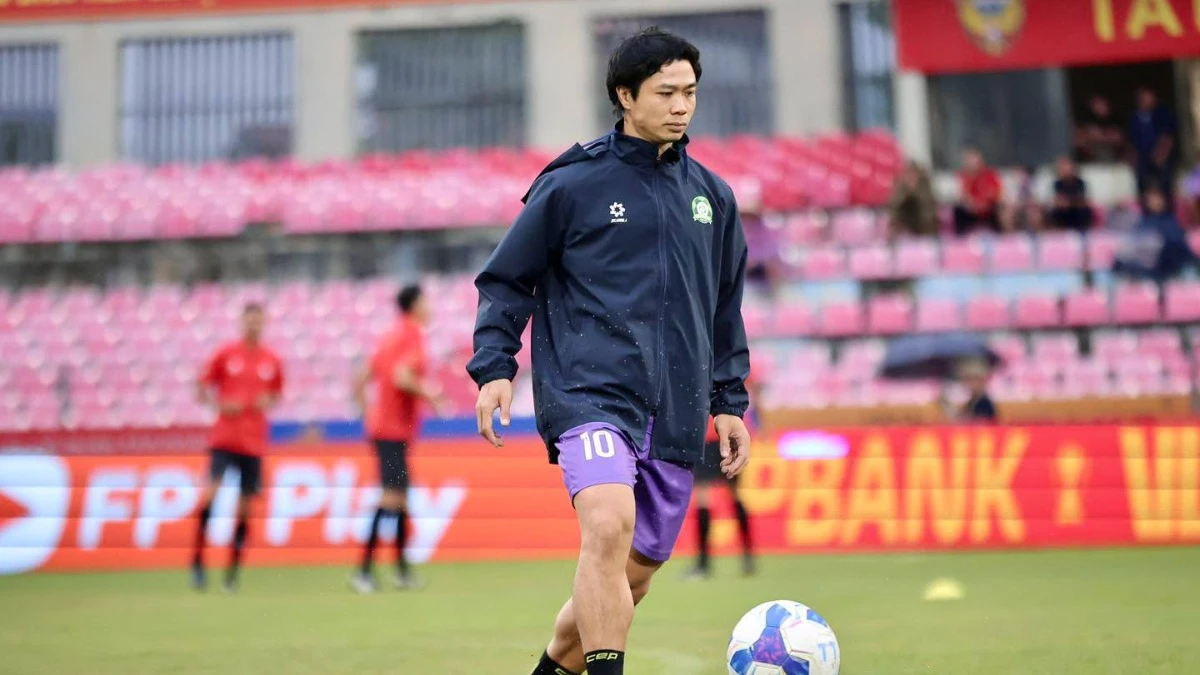 Công Phượng đá chính, Đồng Nai thua trận thứ hai liên tiếp ở V.League