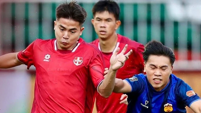 HAGL gục ngã trên sân nhà trước Hải Phòng