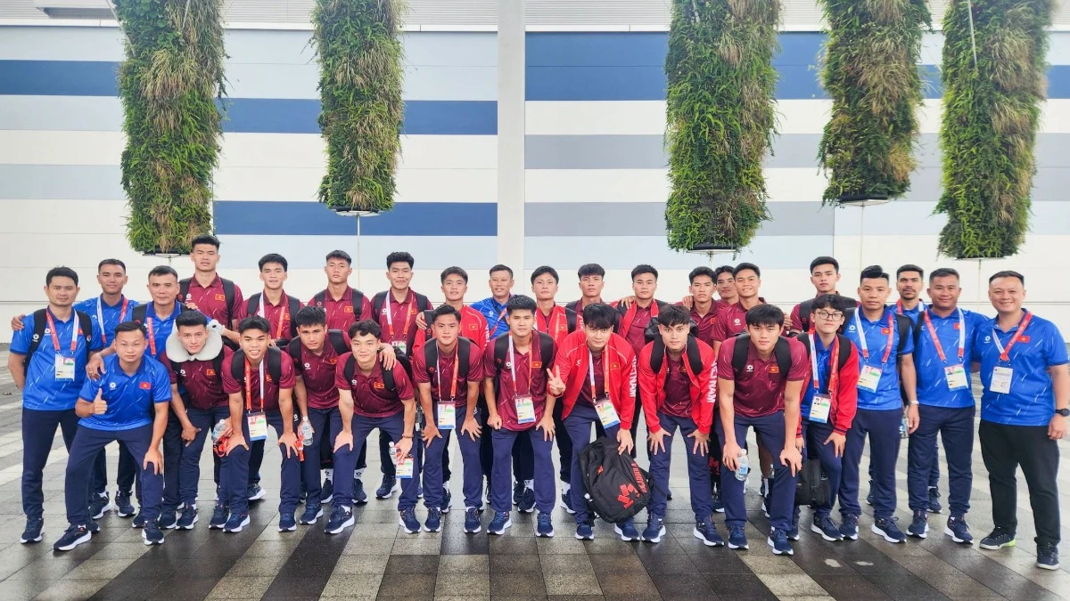 U23 Việt Nam chỉ có hai buổi tập trước trận ra quân ASIAD 20