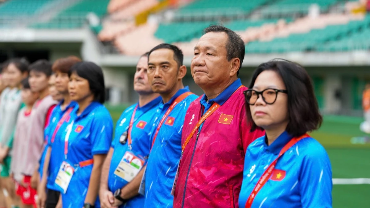 HLV Hoàng Văn Phúc yêu cầu tuyển nữ Việt Nam chủ động hơn tại ASIAD 20