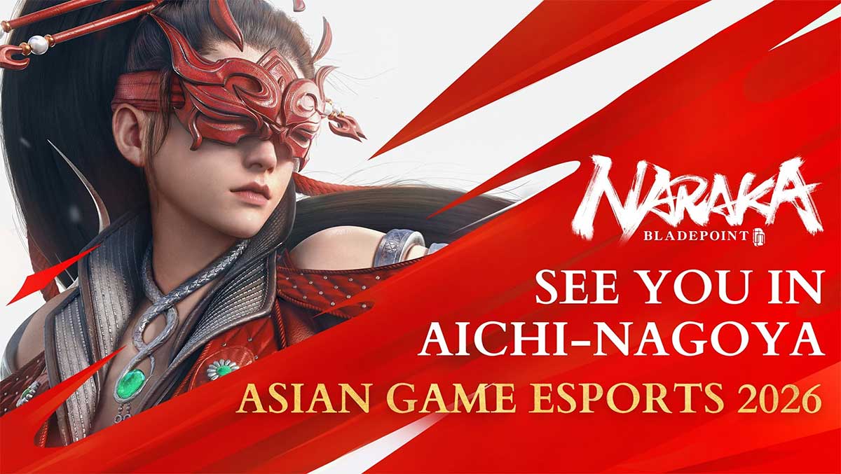 ASIAD  trở thành sân khấu đặc biệt để Naraka: Bladepoint mở rộng câu chuyện thương hiệu về Esports và văn hóa (Ảnh: Facebook.com)