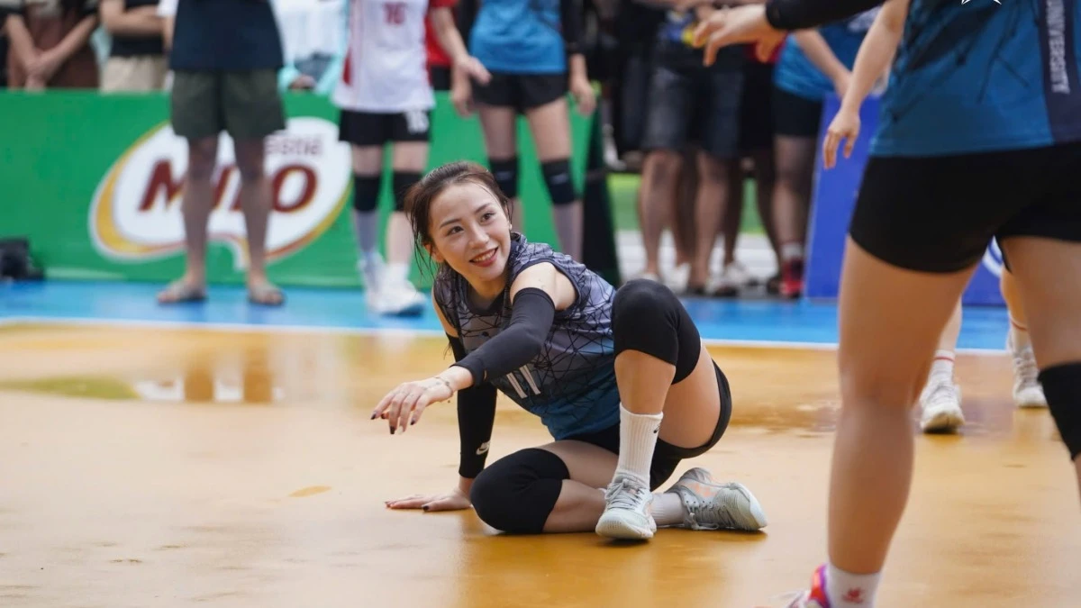 Thời tiết khắc nghiệt cũng không thể dập tắt tinh thần của sinh viên NUC 2026 miền Bắc