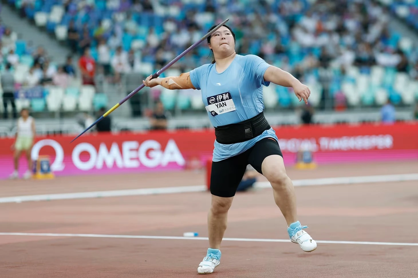 Vận động viên 18 tuổi Yan Ziyi là một trong những ngôi sao trẻ triển vọng nhất tại ASIAD 2026 (Ảnh: Getty Images)