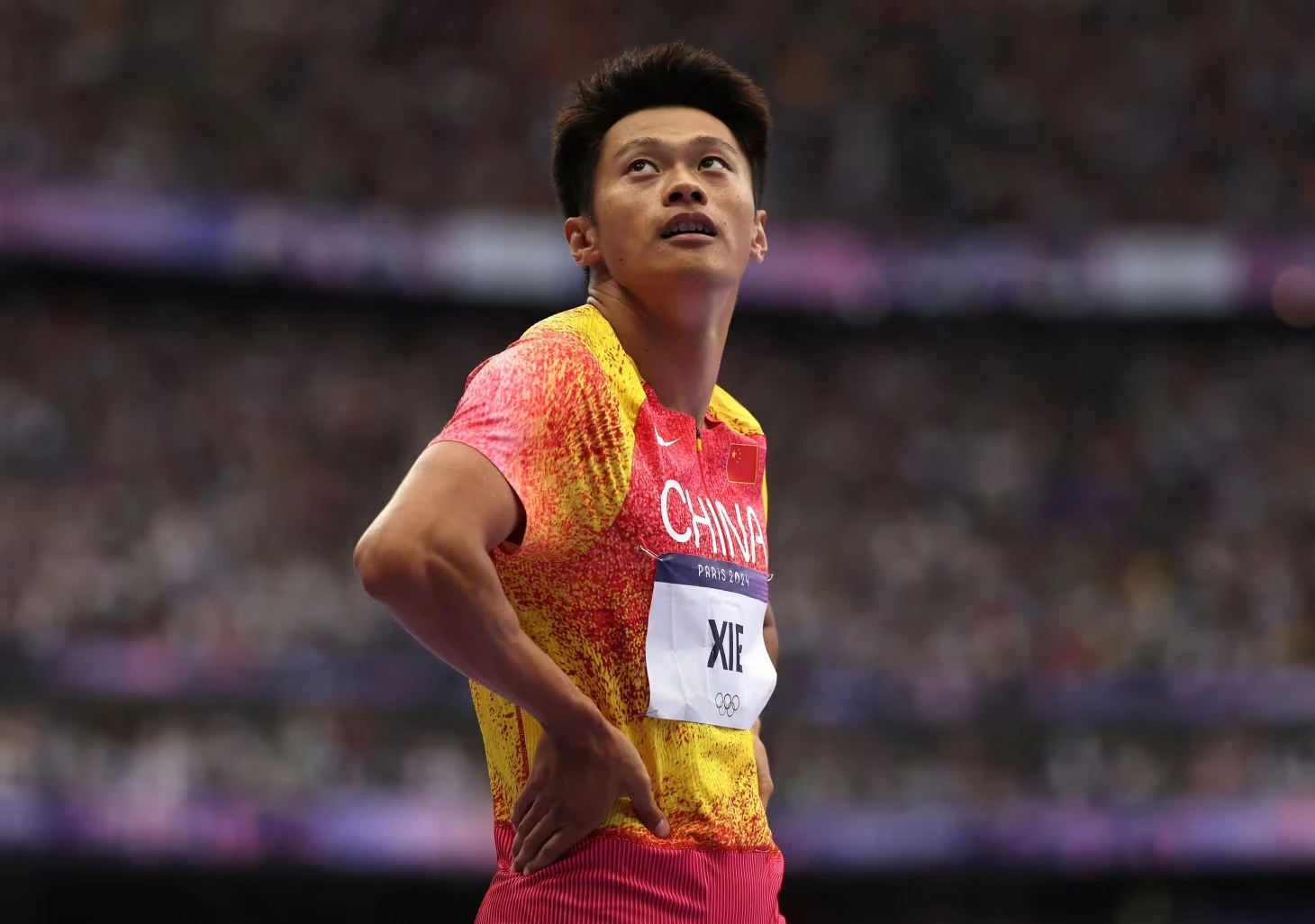 Xie Zhenye, vận động viên chạy nước rút hàng đầu của Trung Quốc (Ảnh: Getty Images)