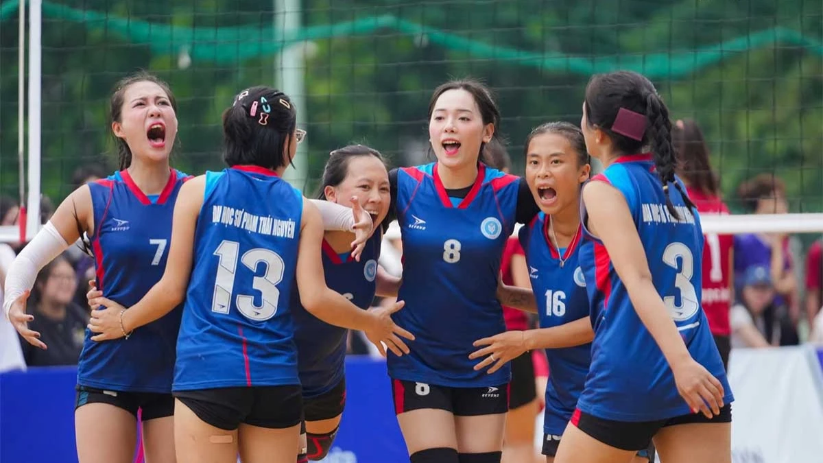 Từ sân trường HANU đến giấc mơ bóng chuyền toàn quốc
