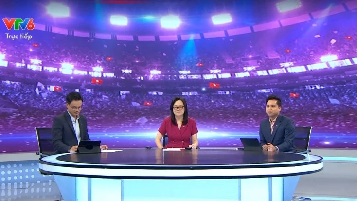 VTV tường thuật trực tiếp bóng đá ASIAD 20