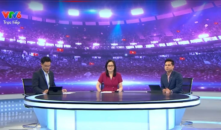 VTV6 bình luận trực tiếp trước trận nữ Việt Nam gặp Đài Bắc Trung Hoa ở ASIAD 2026