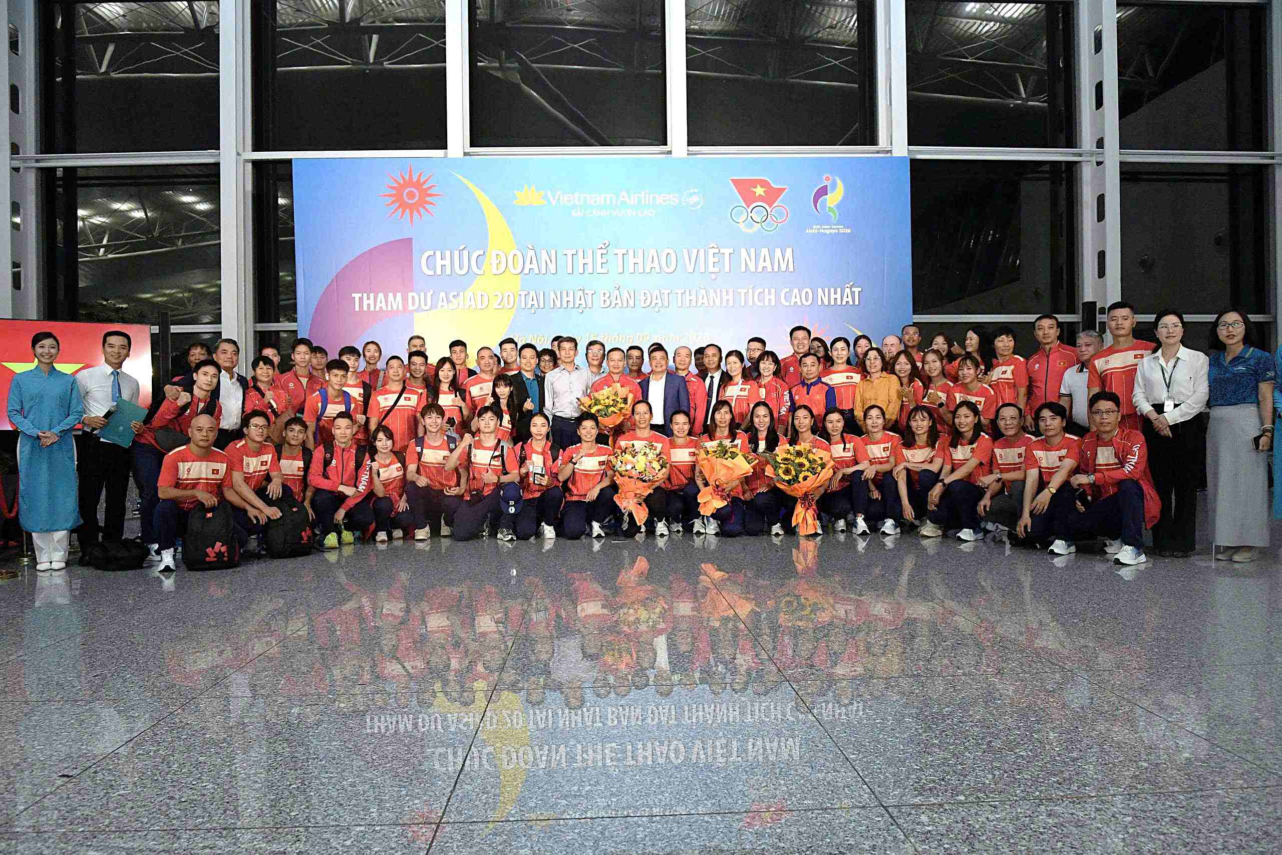 Thể thao Việt Nam lên đường chinh phục đấu trường ASIAD 20