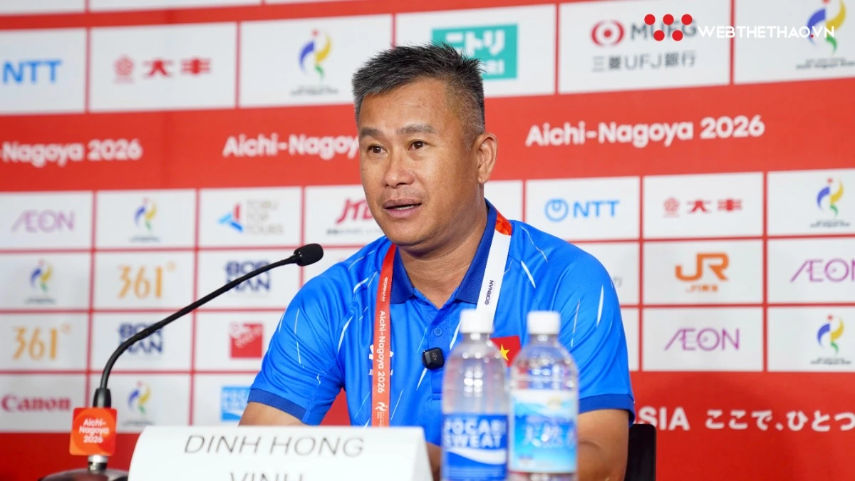 HLV Đinh Hồng Vinh tiếc ngẩn người: U23 Việt Nam tung 27 cú sút, chỉ ghi 1 bàn