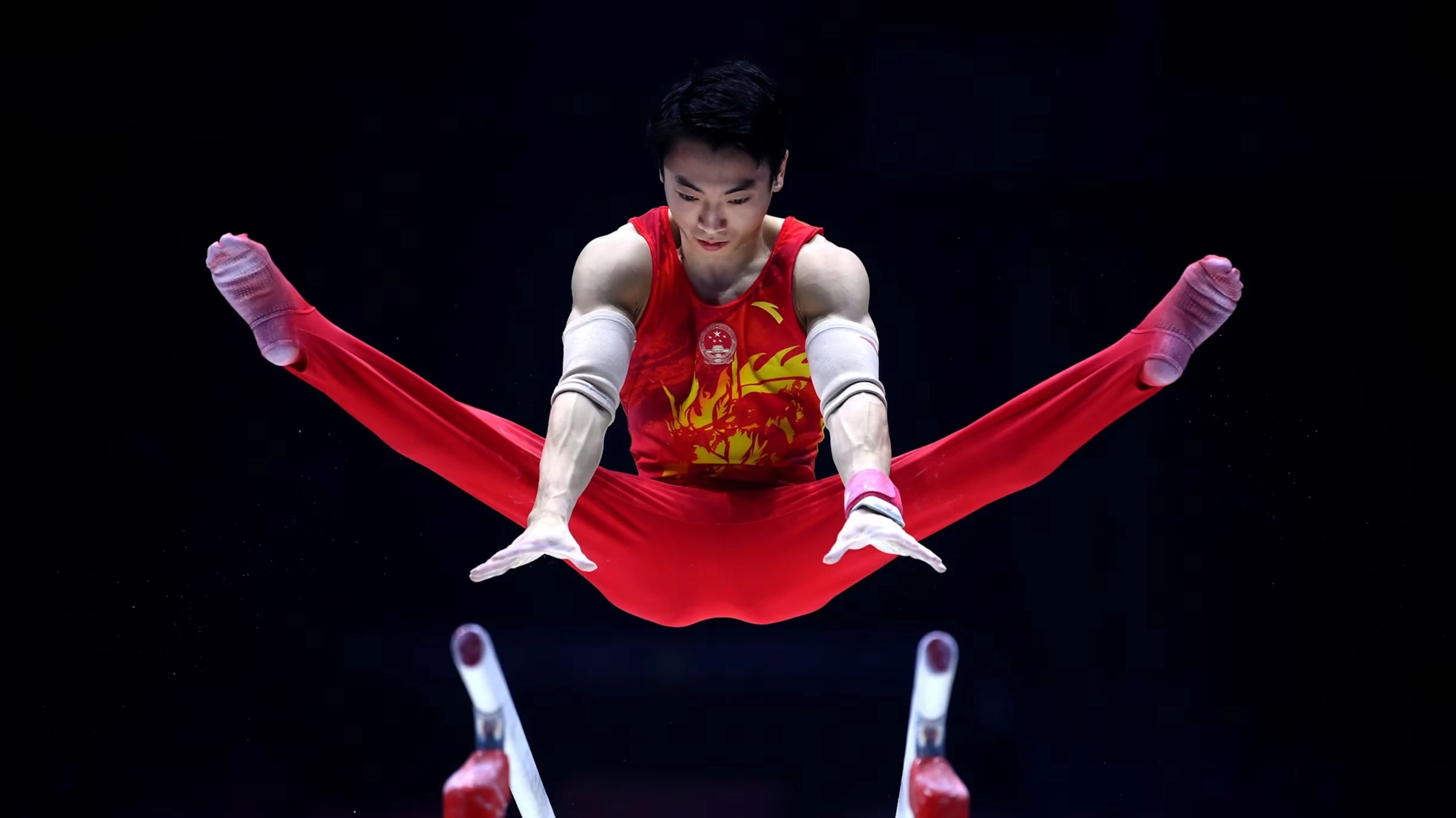 Zou Jingyuan là niềm hy vọng vàng của thể dục dụng cụ Trung Quốc tại ASIAD 2026 (Ảnh: Olympics)