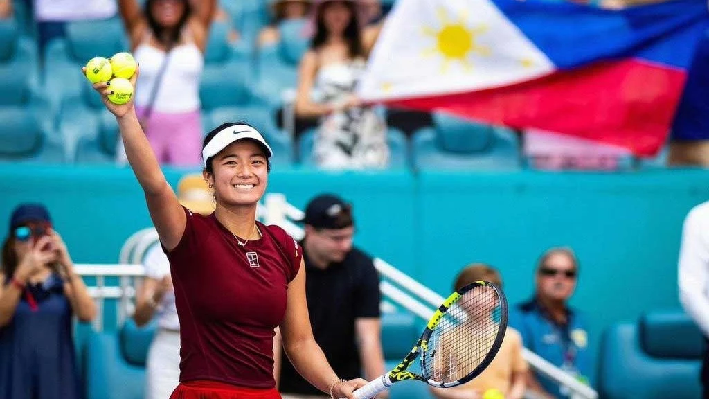 Ngôi sao quần vợt Philippines Alex Eala chọn ASIAD 20, đối mặt án phạt từ WTA