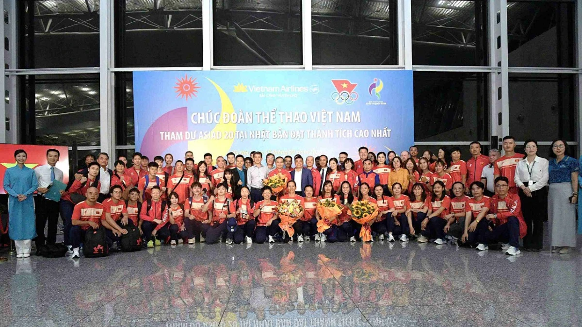 Thể thao Việt Nam lên đường chinh phục đấu trường ASIAD