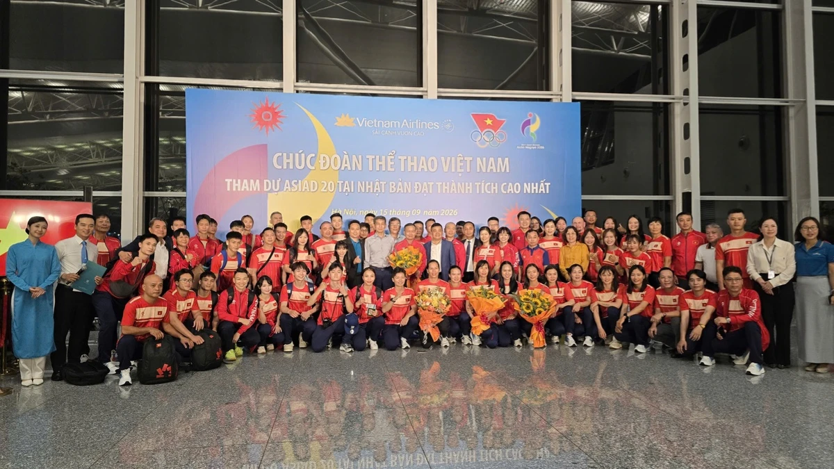 Thể thao Việt Nam lên đường chinh phục đấu trường ASIAD