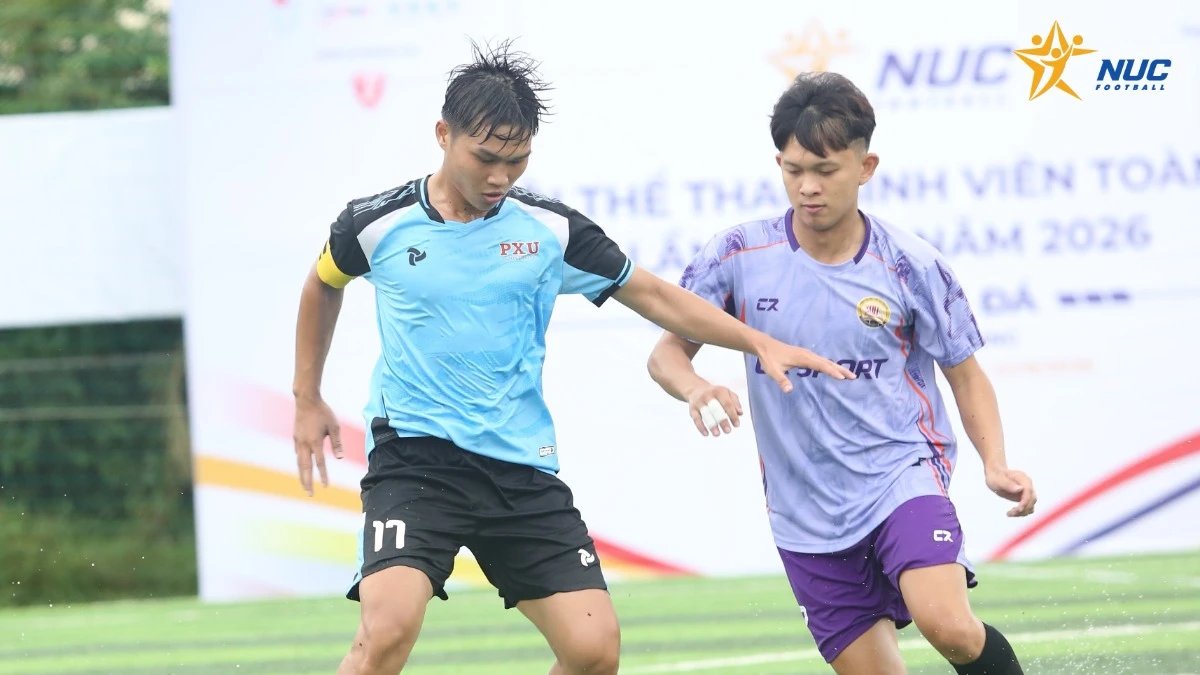 Trường ĐH Phú Xuân: Hành trình tiến bước tại NUC 2026 sau cú ngã ngày ra quân