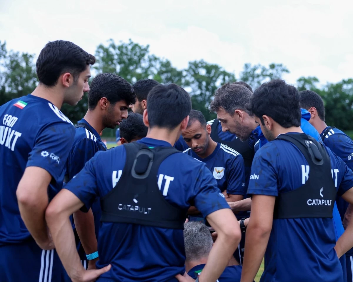 U23 Kuwait đối mặt với bài toán lực lượng ngay trước trận ra quân gặp U23 Việt Nam. Ảnh: Arab Times