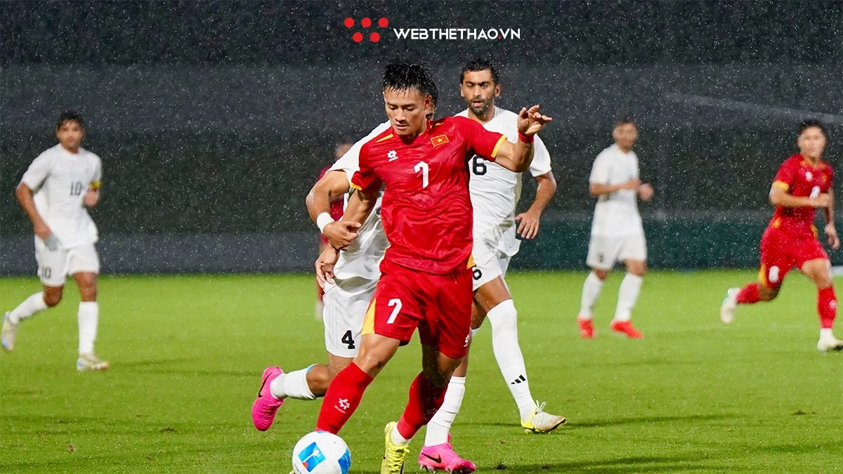 U23 Việt Nam hòa tiếc nuối U23 Kuwait trong ngày ra quân Asiad 20