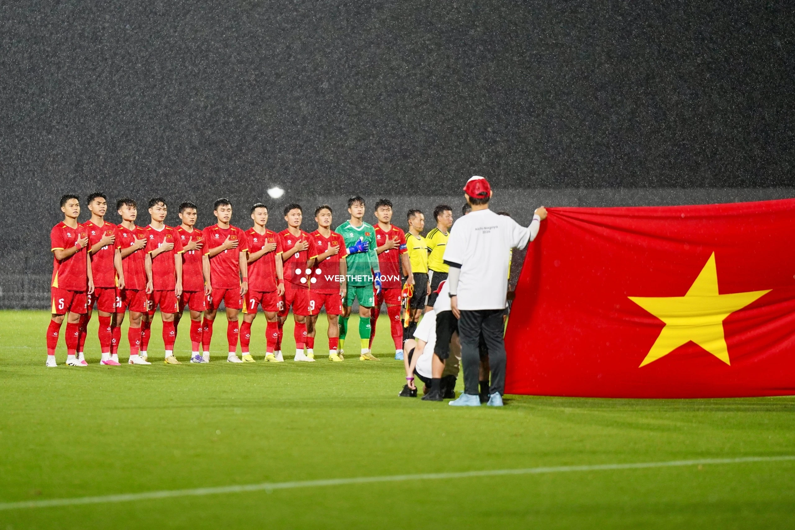 U23 Việt Nam khởi đầu ASIAD 20 bằng trận đấu với U23 Kuwait. Ảnh: Việt Long