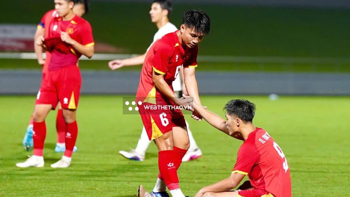 U23 Việt Nam phơi bày khoảng trống dứt điểm khi thiếu Đình Bắc tại ASIAD 20