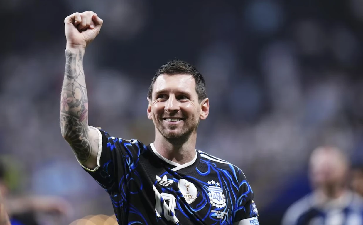Messi sẽ chơi trận đấu chia tay với đội tuyển Argentina vào tháng 10 tới (Ảnh: Reuters)